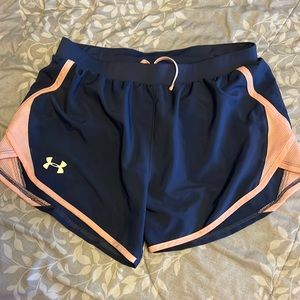 Womens under armour running shorts